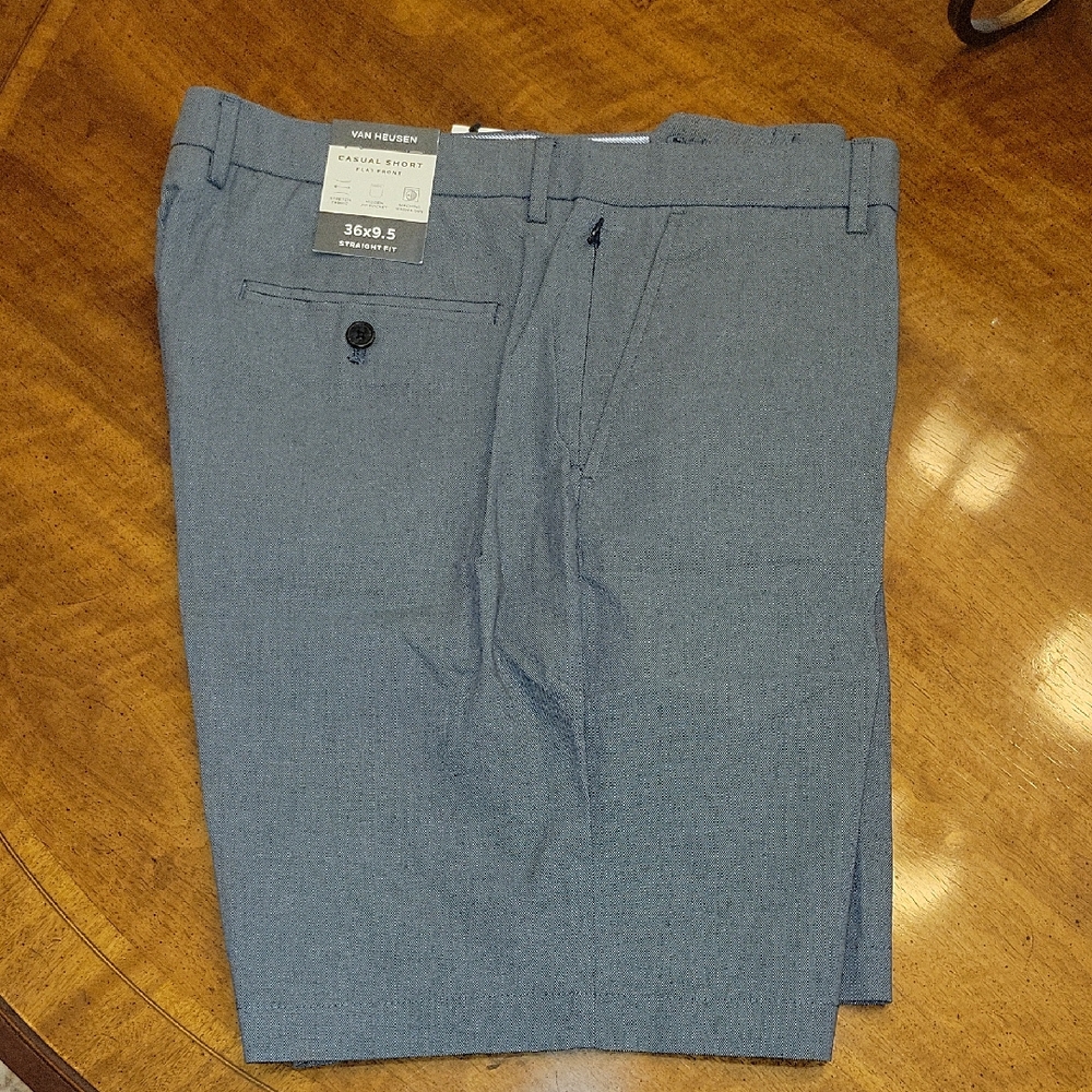 Van Heusen Flex Straight Fit Men's Shorts